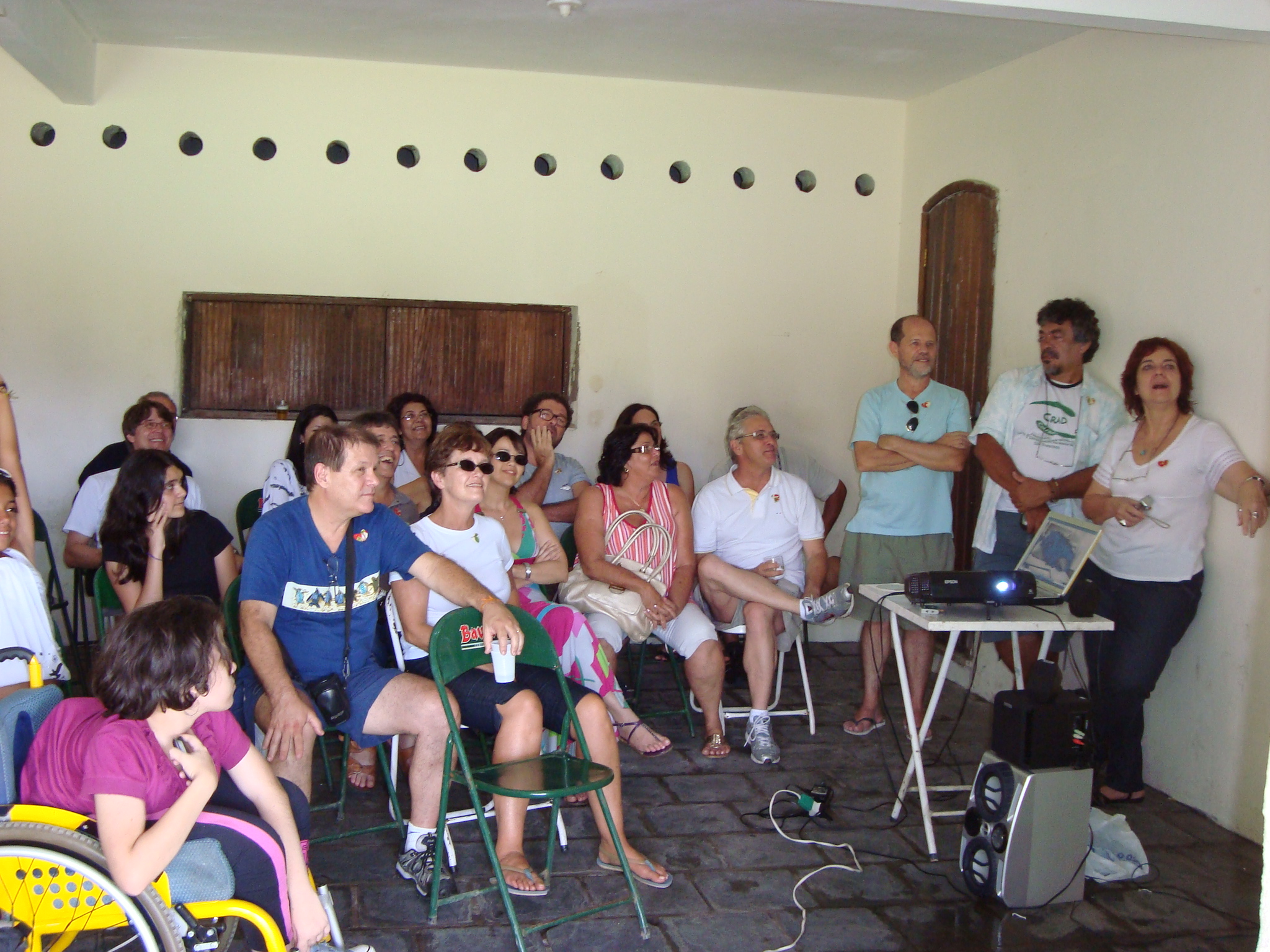 Comemora��o de 30 anos de formatura da turma de Engenharia Florestal de 1976